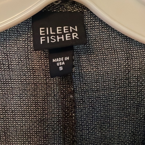 Eileen Fisher fringe-hem jacket - Picture 4 of 6